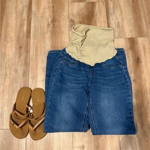 Indigo Blue High Rise Blue Jeans